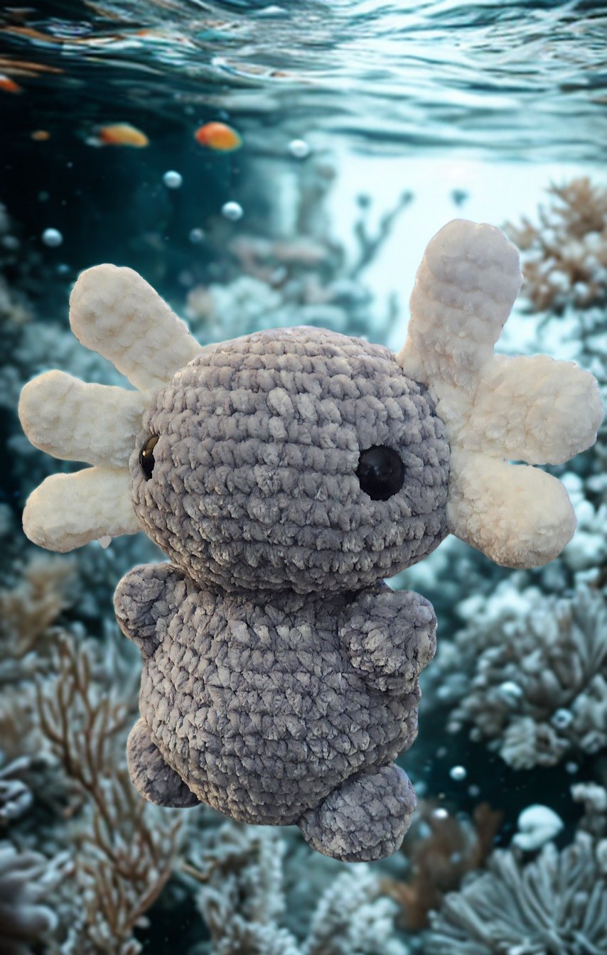 Axolotl Plushie