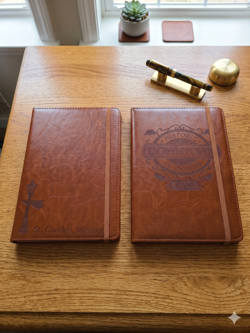St Charles Leather Journal