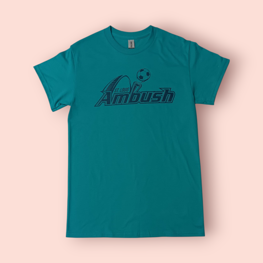 Ambush Teal T-Shirt