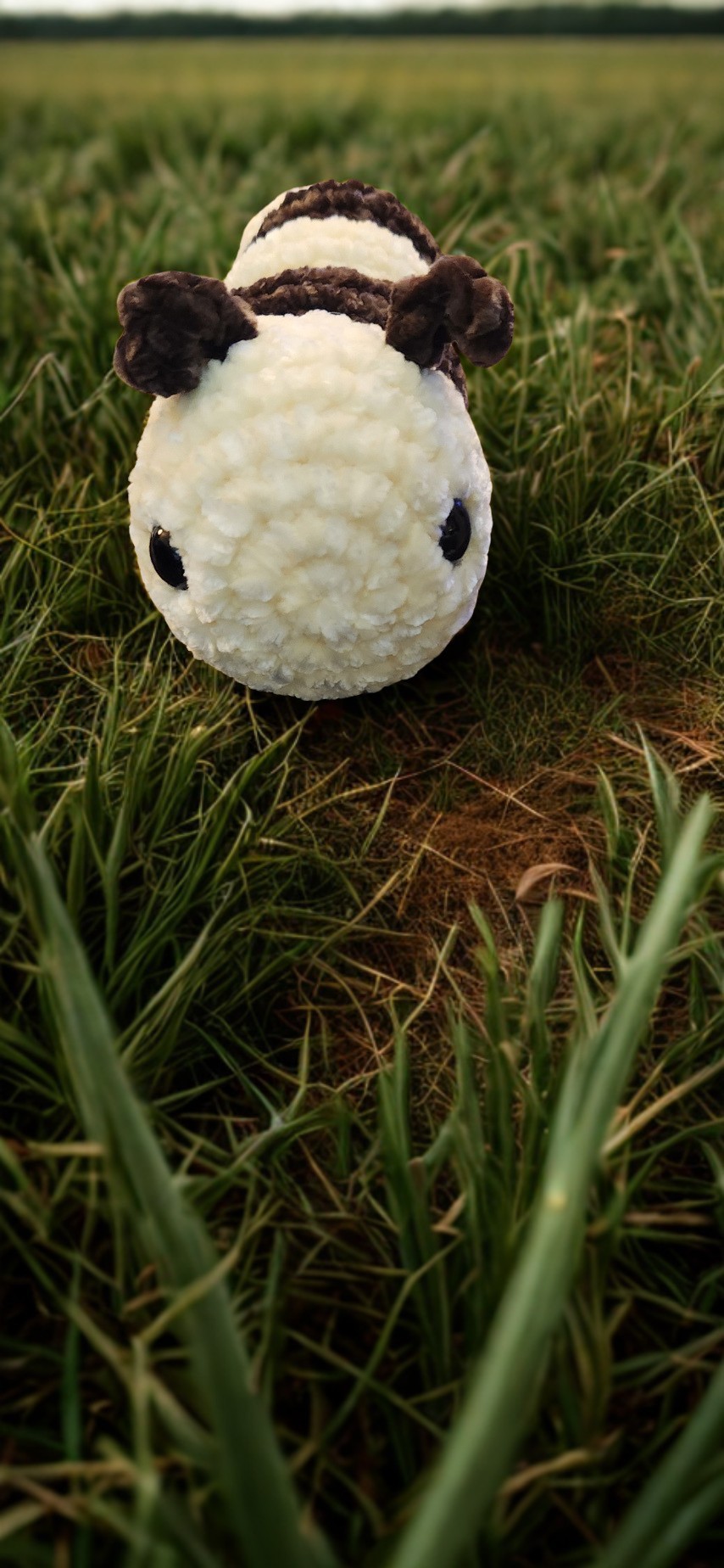 Caterpillar Plushie Neutral