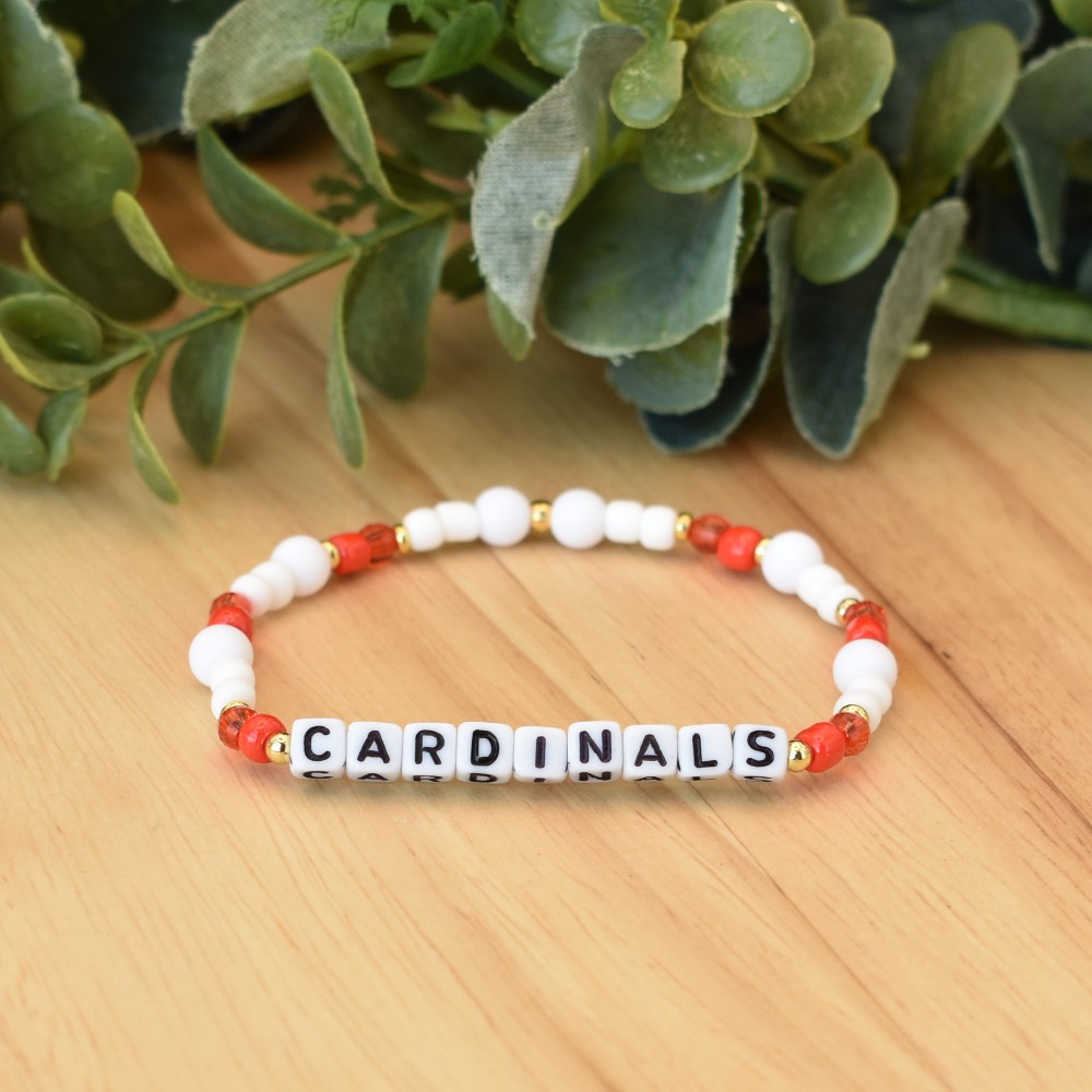 CARDINALS Inspired Bracelet