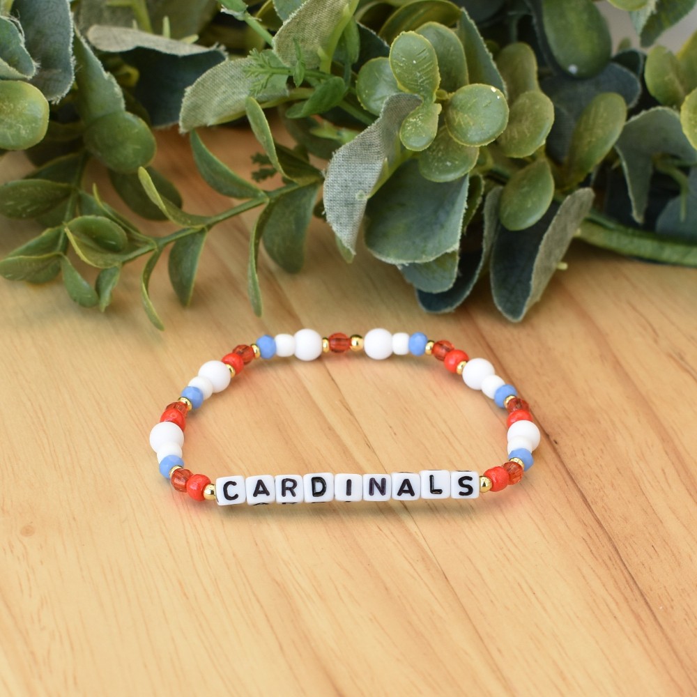 CARDINALS Inspired Bracelet