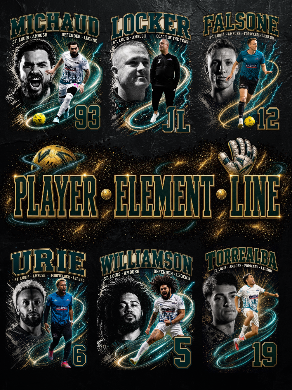 2026 Ambush Player Element Line T-Shirt (Online)