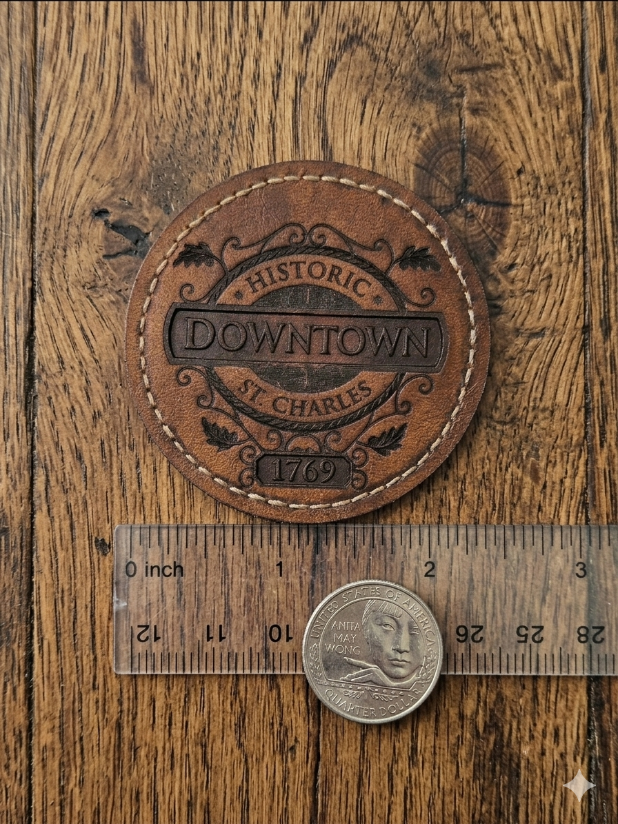 Historic Downtown Leather Patch
