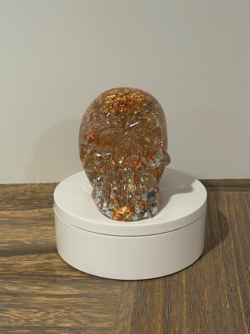 Skull Metal Flake