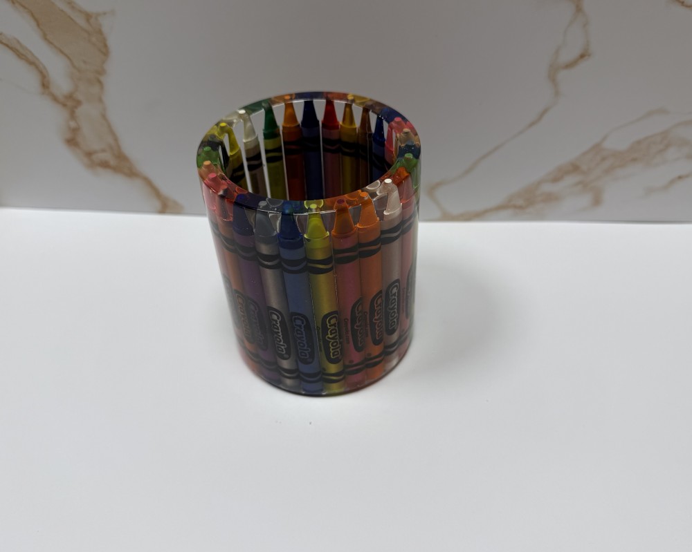 Crayon Pen/Pencil Holder