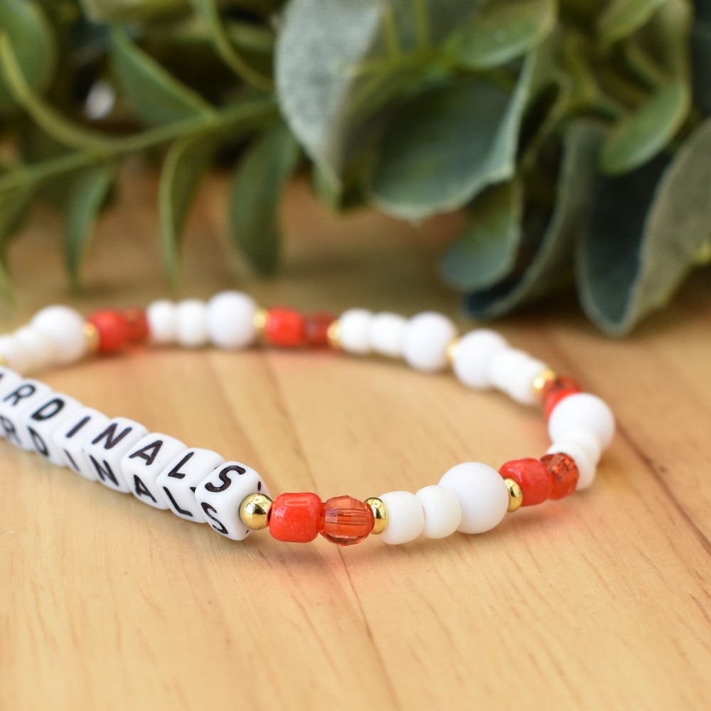 CARDINALS Inspired Bracelet