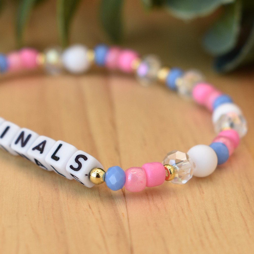 CARDINALS Inspired Bracelet