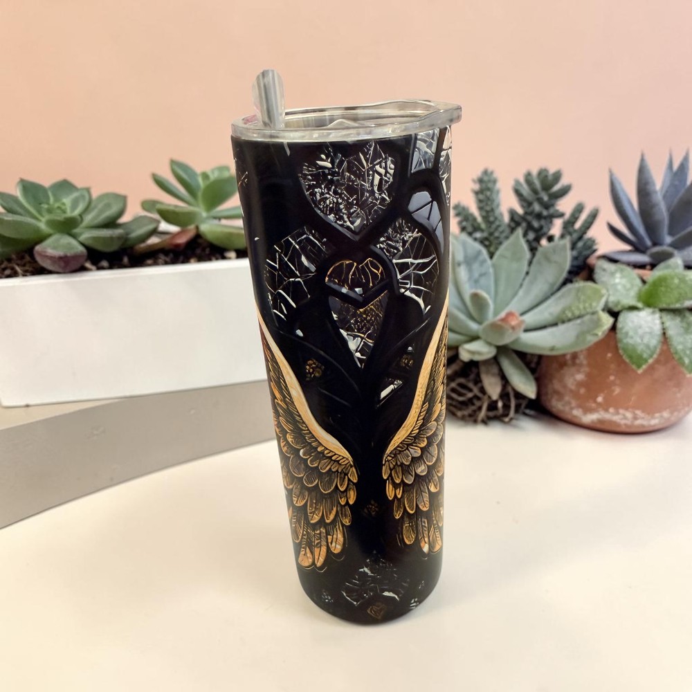 Faith 20 oz Tumbler - UV Designs