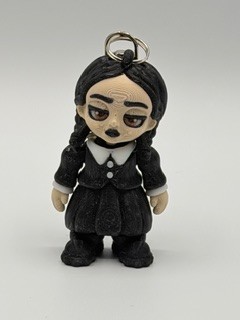 KEYCHAINS ADDAMS FAMILY
