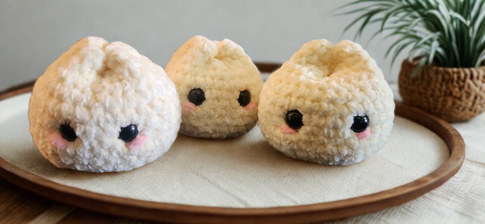 Bao Bun Plushie