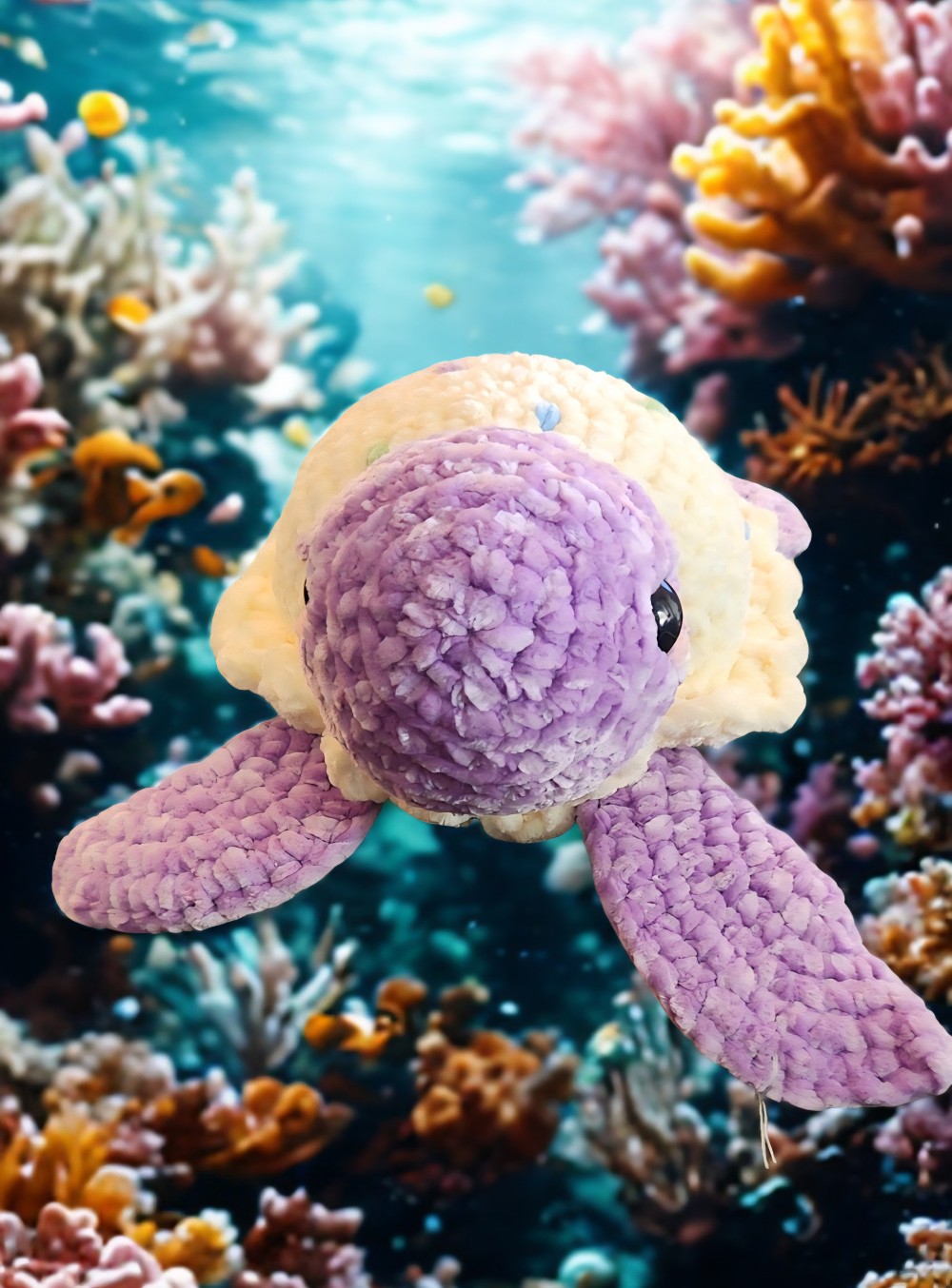 Birthday Cake Turtle