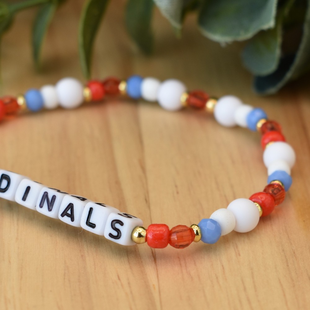 CARDINALS Inspired Bracelet