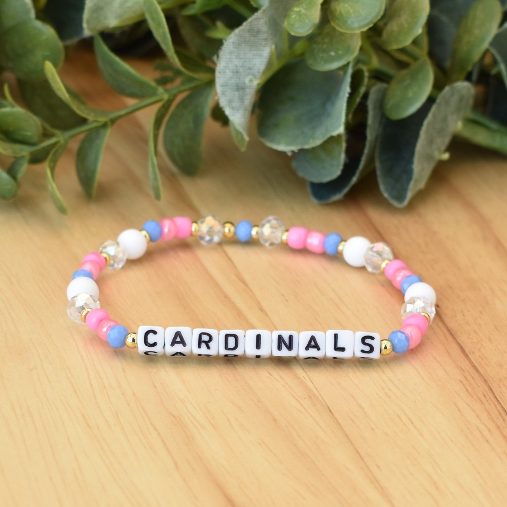 CARDINALS Inspired Bracelet