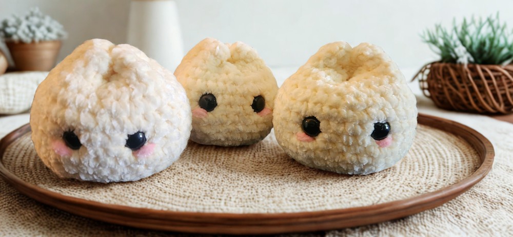 Bao Bun Plushie
