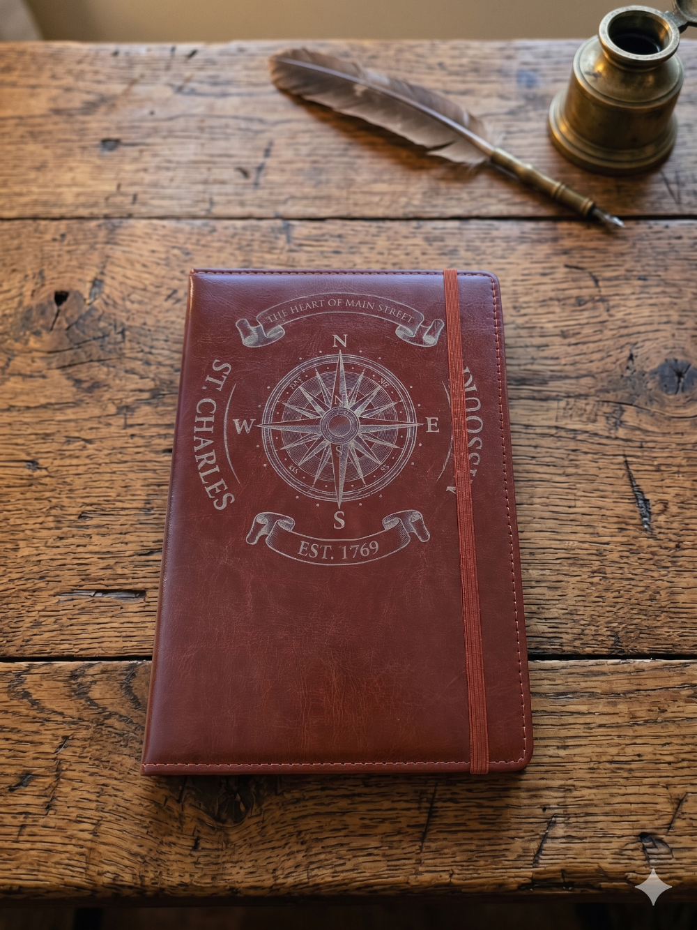 St Charles Leather Journal