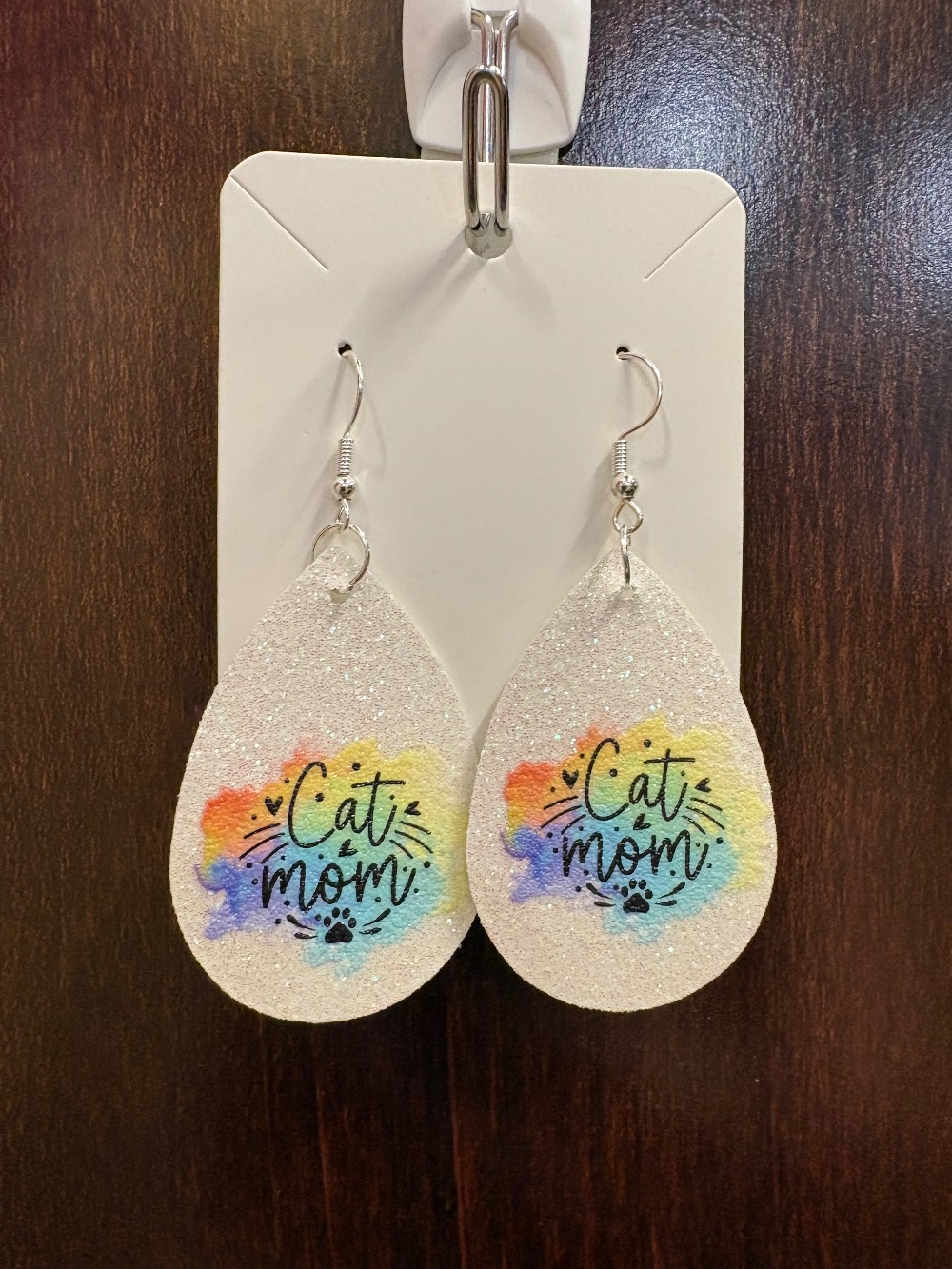 Earrings - Mom