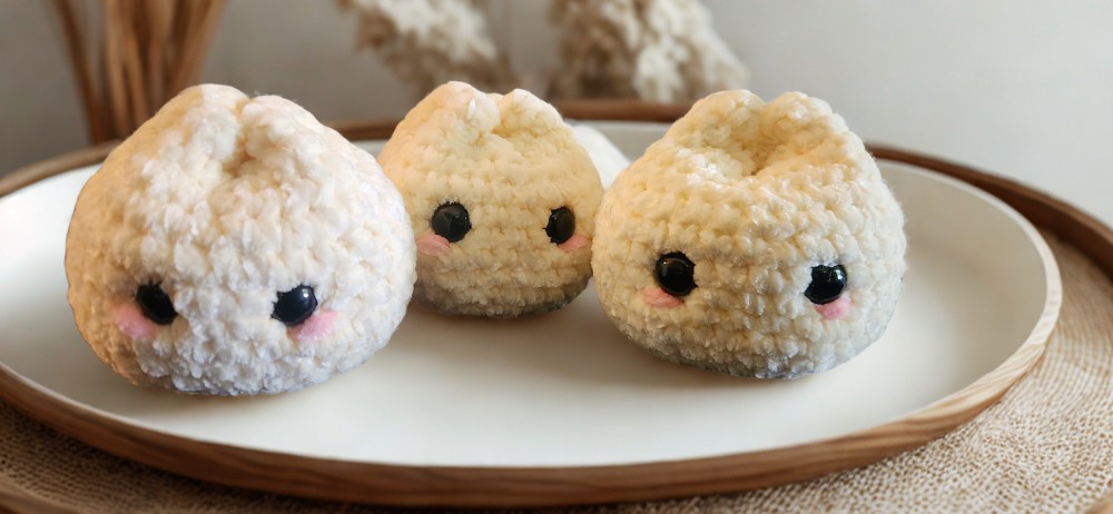 Bao Bun Plushie