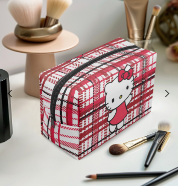 Hello Kitty Toiletry Bag