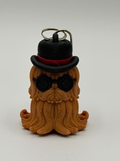 KEYCHAINS ADDAMS FAMILY