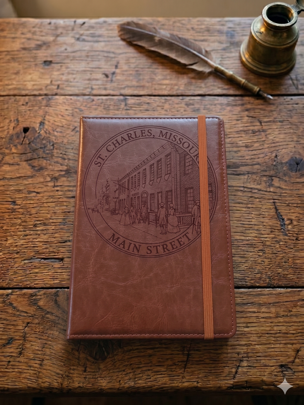 St Charles Leather Journal