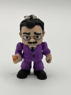 KEYCHAINS ADDAMS FAMILY