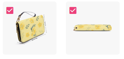 Yellow Floral Wallet