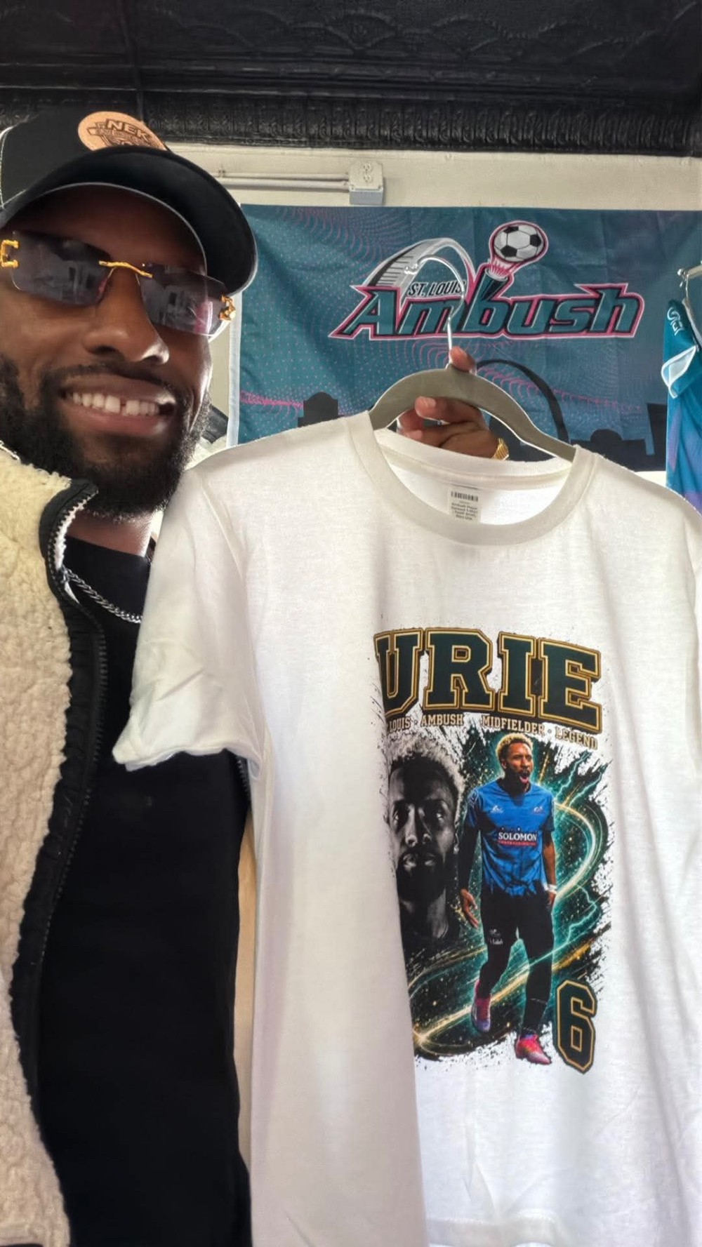 2026 Player Element T-Shirt Riley Urie