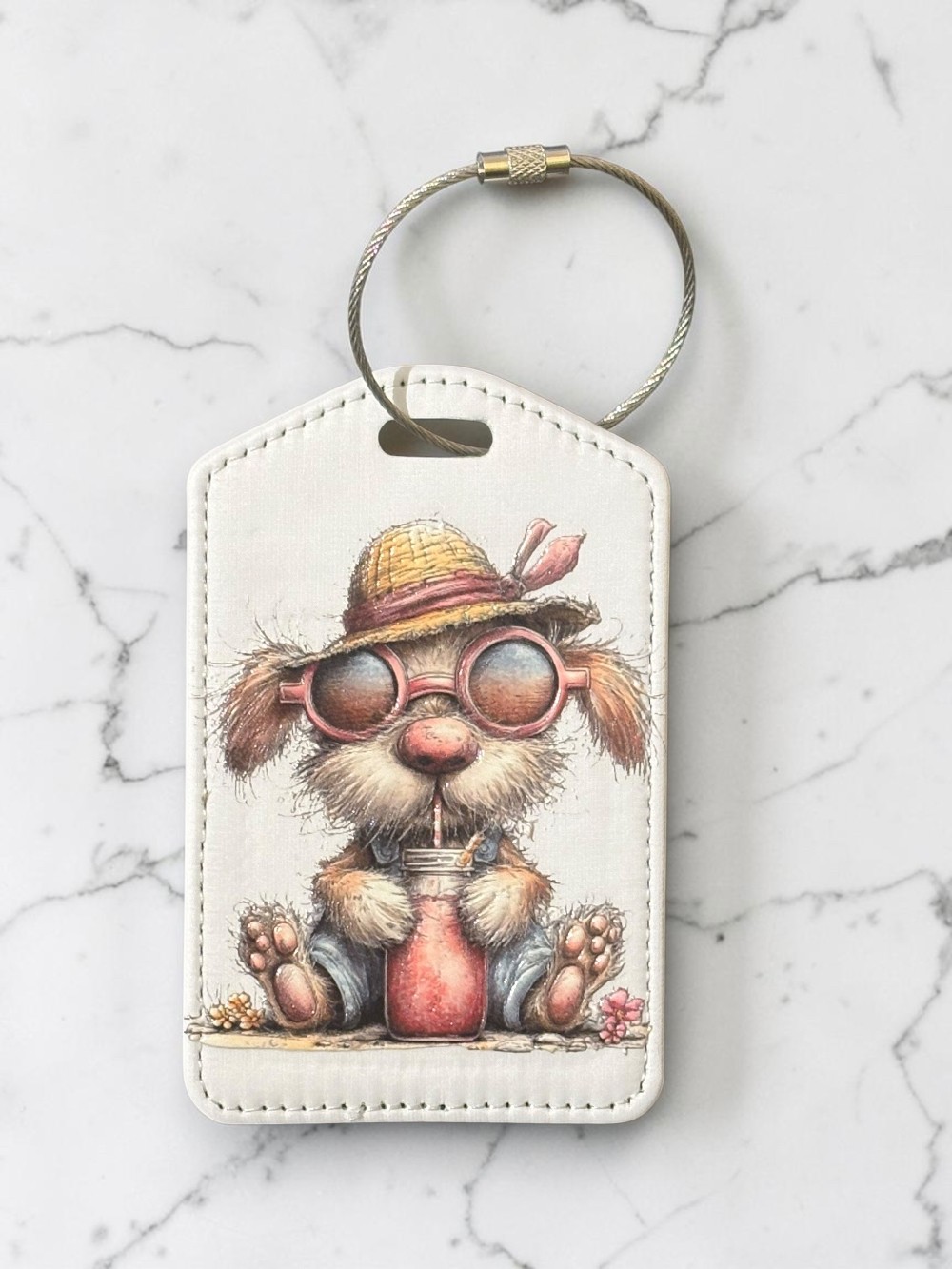 Luggage Tag - Animal