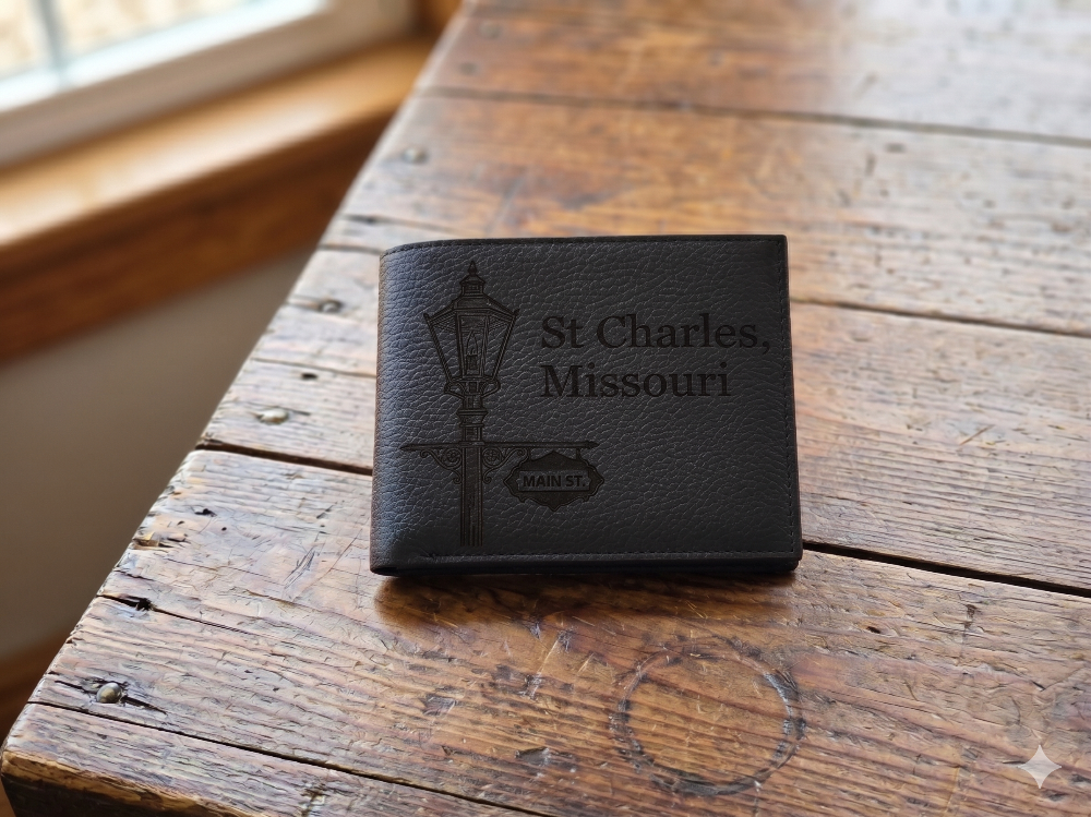 St Charles PU Leather Wallets