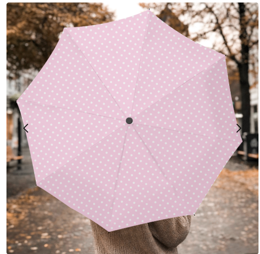 Polka Dot Umbrella