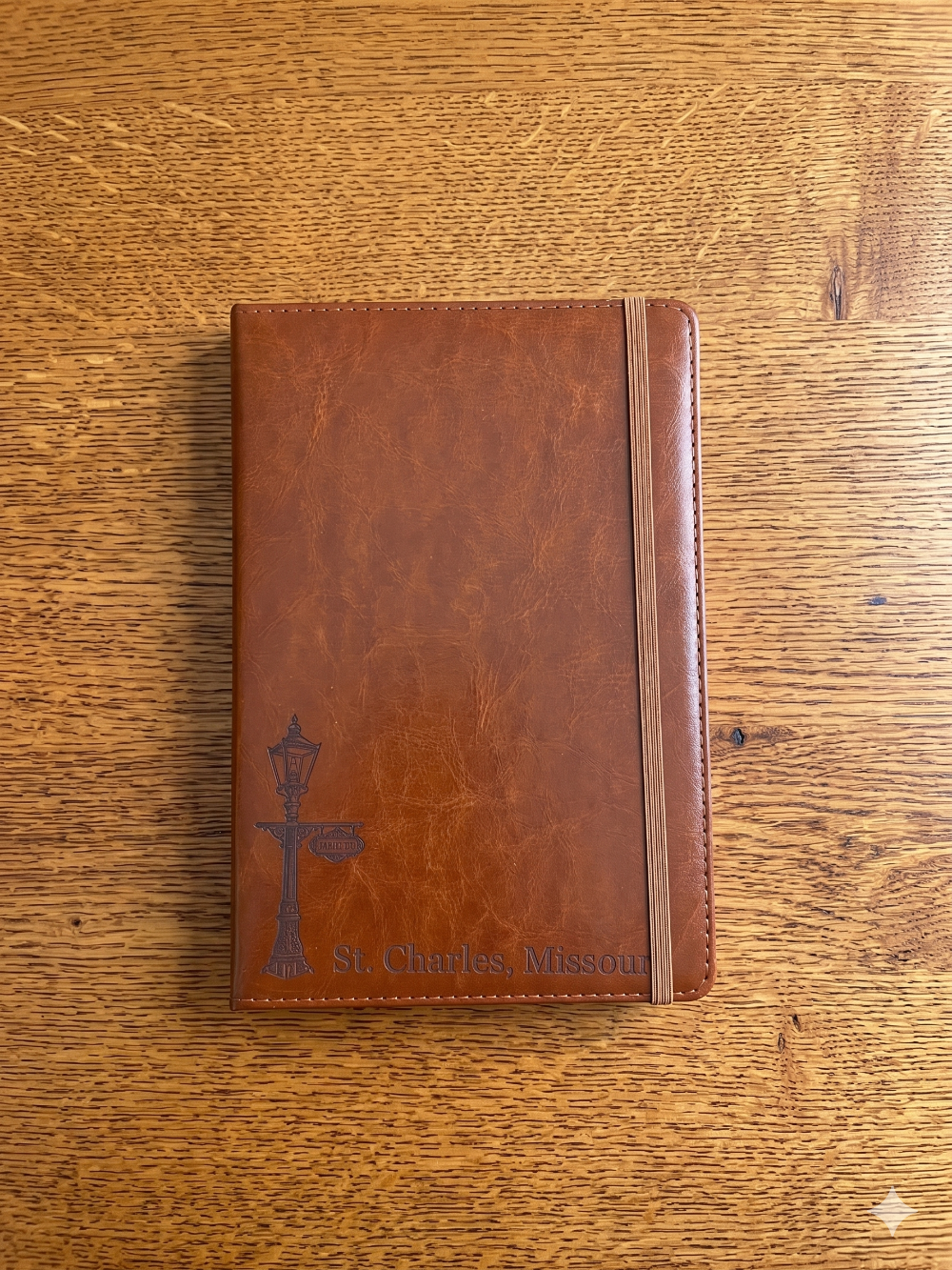 St Charles Leather Journal