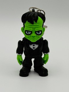 KEYCHAINS ADDAMS FAMILY