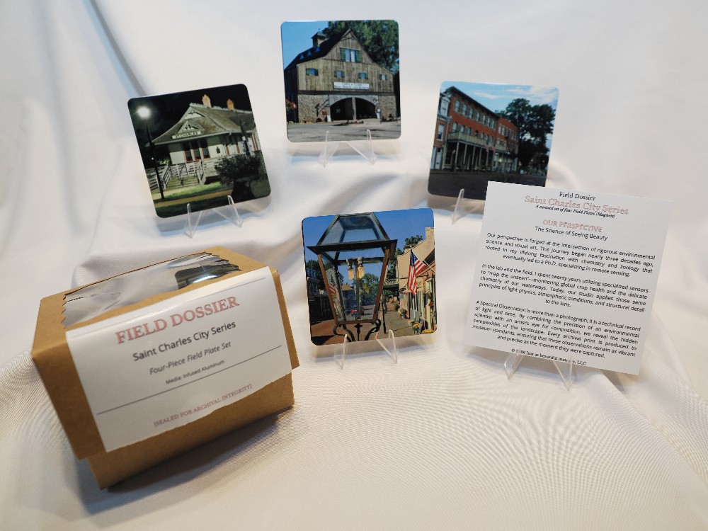 Field Dossier | Saint Charles City Series: Field Plates