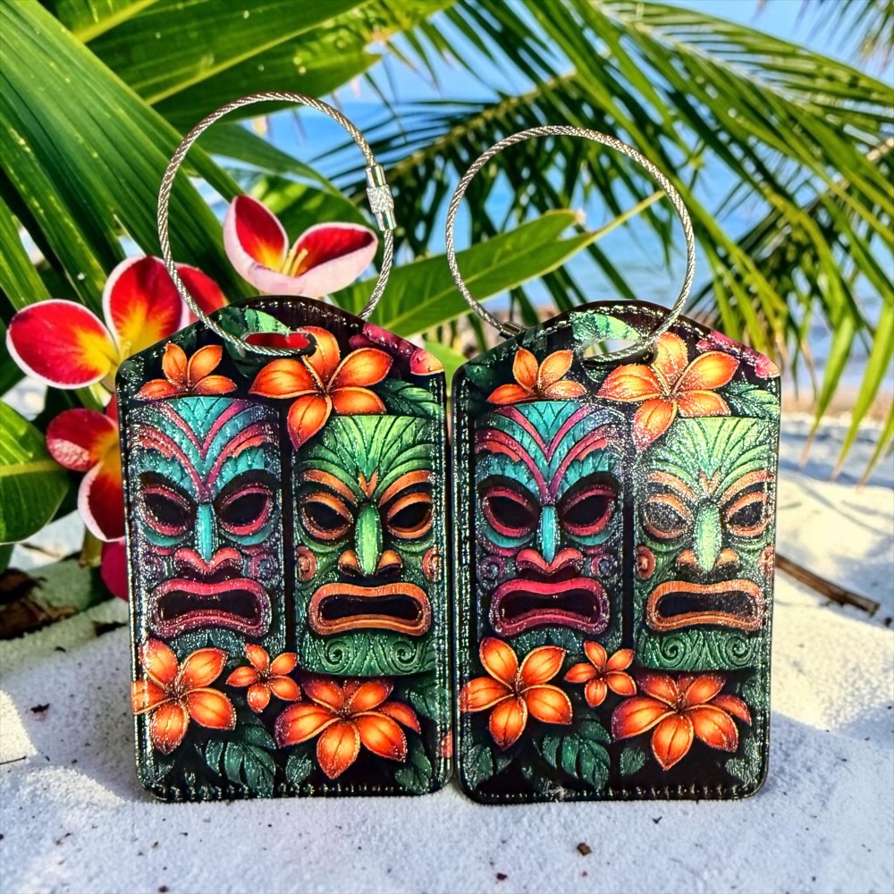 Luggage Tags - Destinations