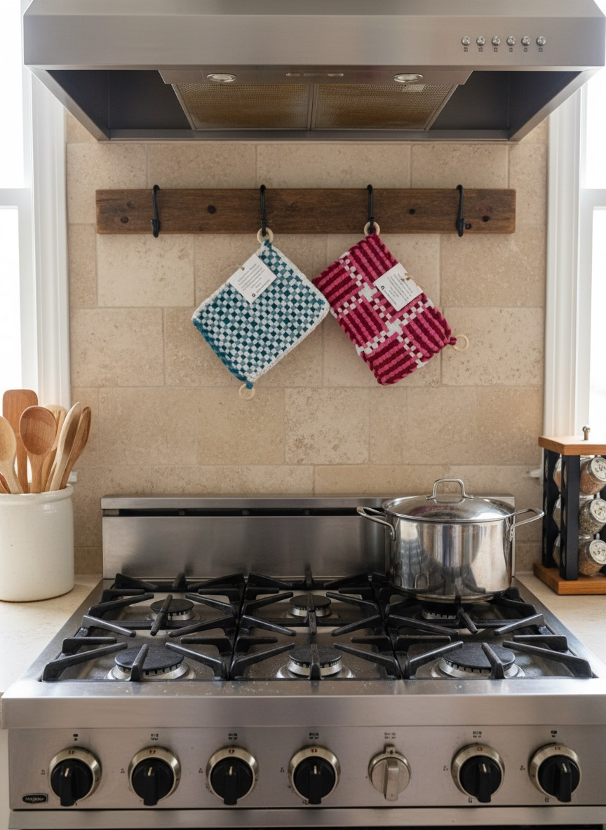 Hot Pad - Oblong Loom Collection