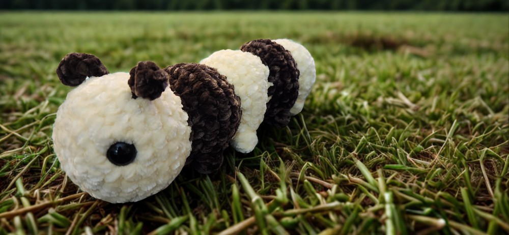 Caterpillar Plushie Neutral