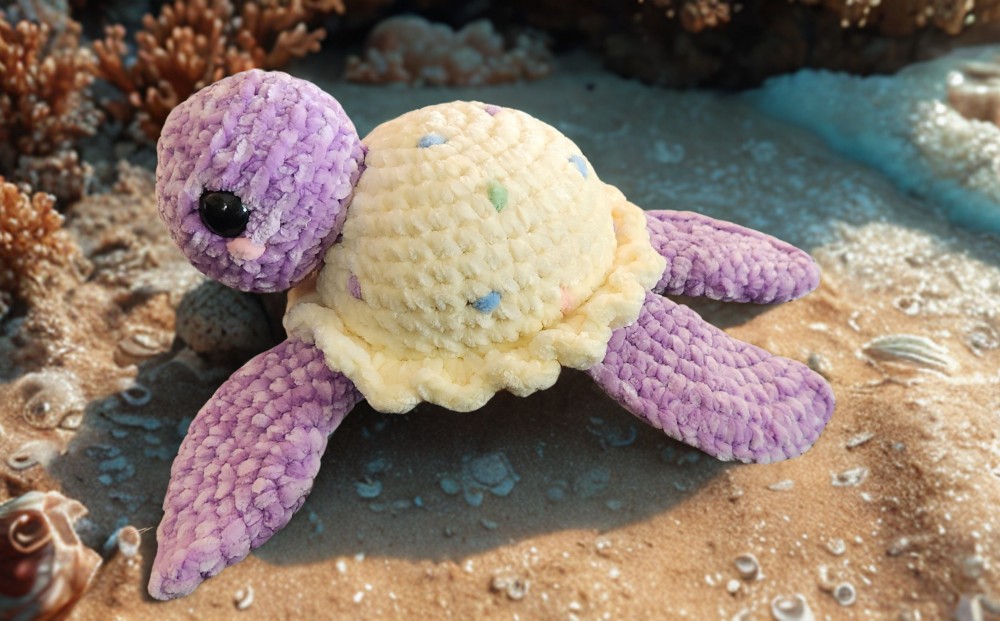 Birthday Cake Turtle