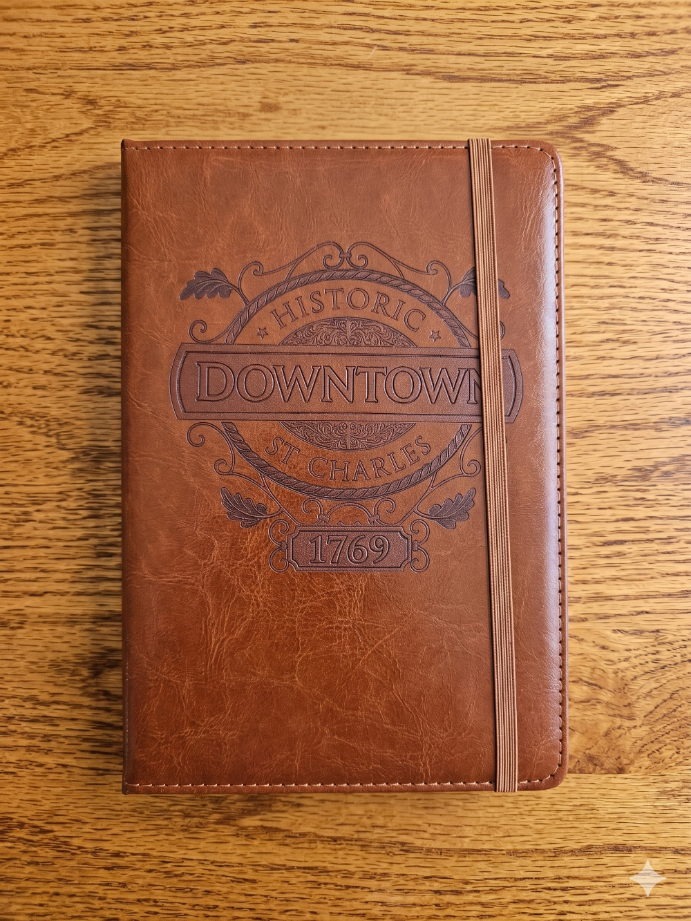 St Charles Leather Journal