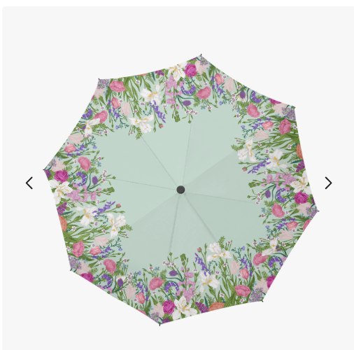 Floral Umbrella
