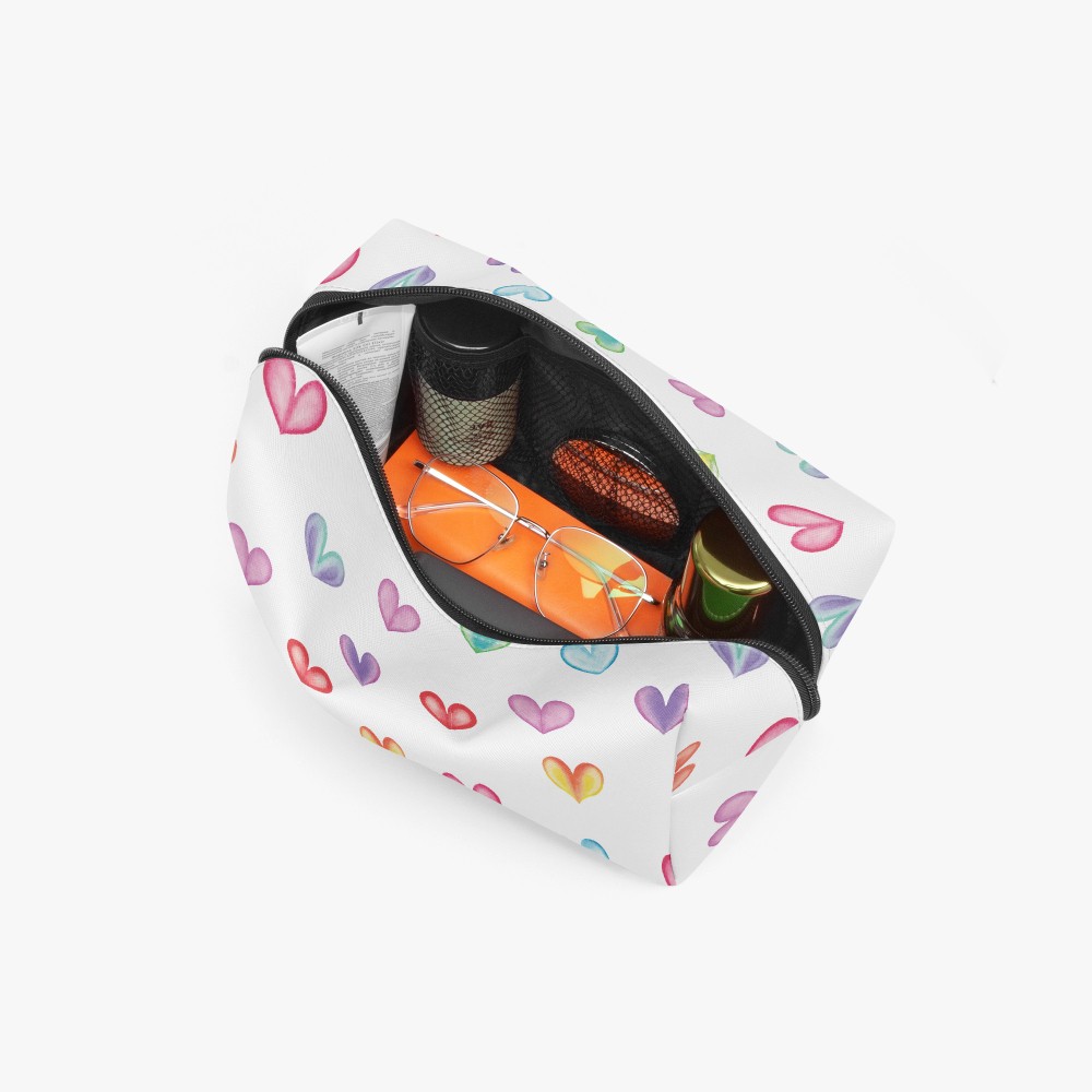 Hearts Toiletry Bag