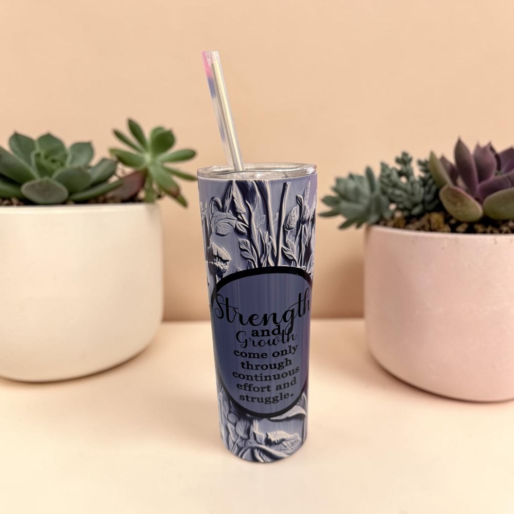 Faith 20 oz Tumbler - UV Designs
