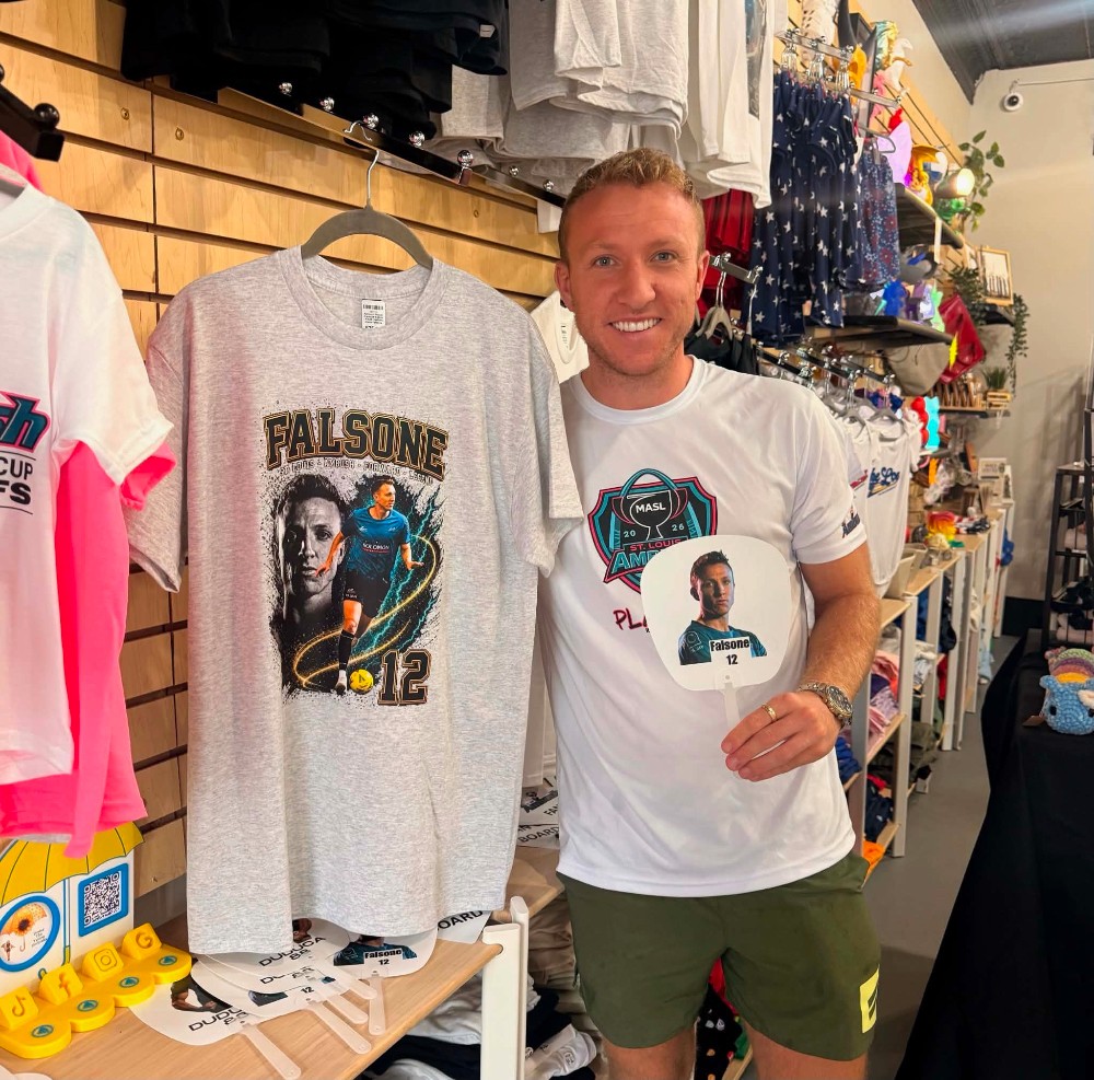 2026 Player Element T-Shirt Mario Falsone