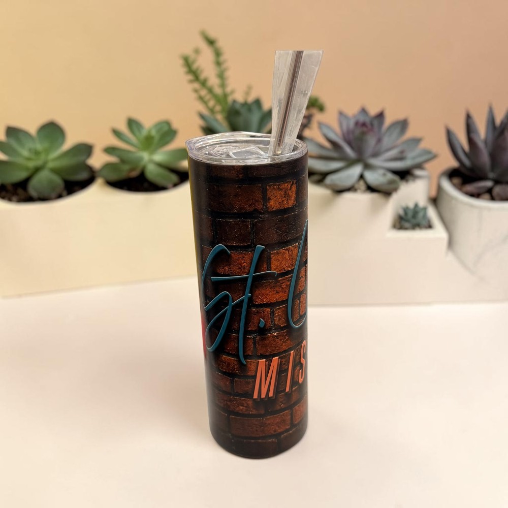 St. Charles 20 Oz Tumbler - UV Design