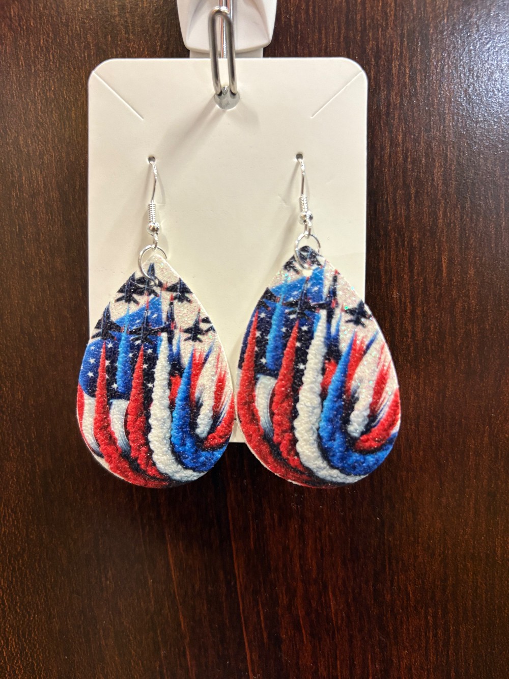 Earrings - 4th of July