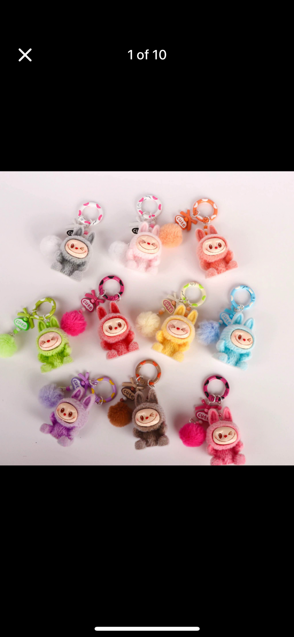 Labubu Key Chain