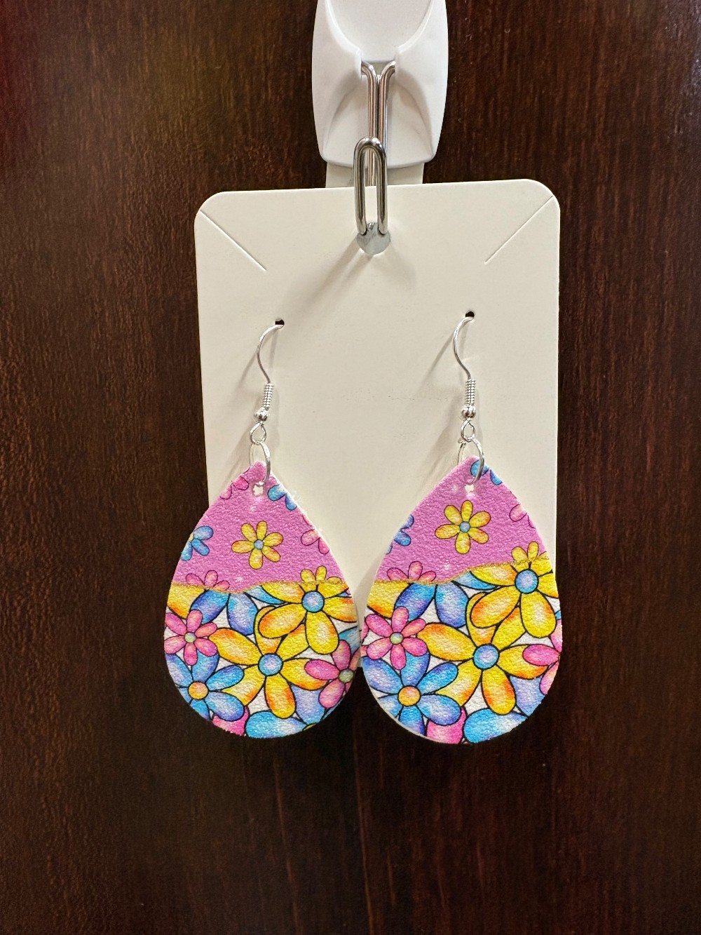 Earrings - Flowers