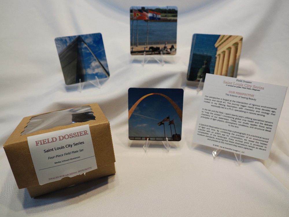 Field Dossier | Saint Louis City Series: Field Plates