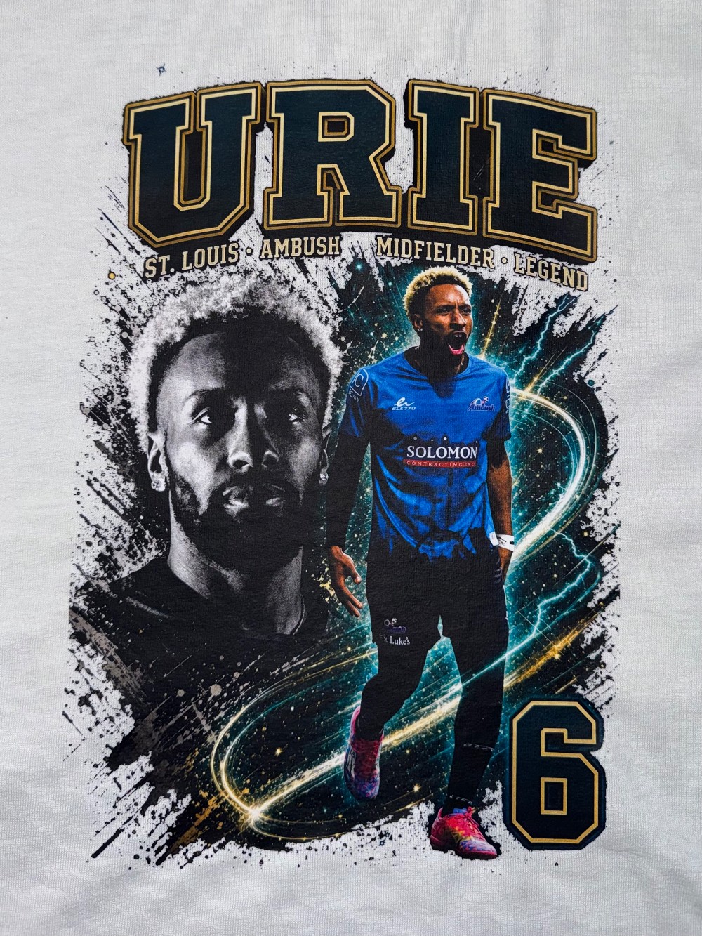 2026 Ambush Player Element Line T-Shirt (Online)