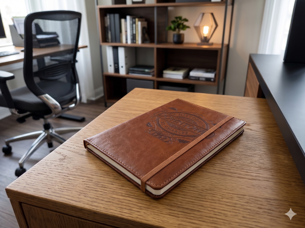 St Charles Leather Journal